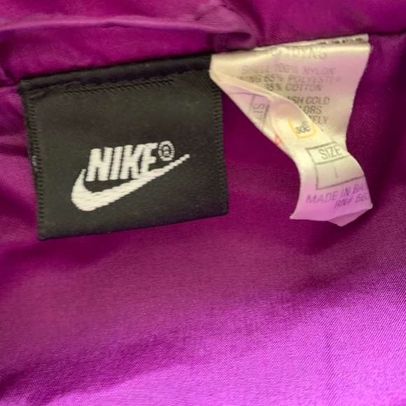 Nike vintage windbreaker Set zip jacket and pant set - Picture 4 of 7